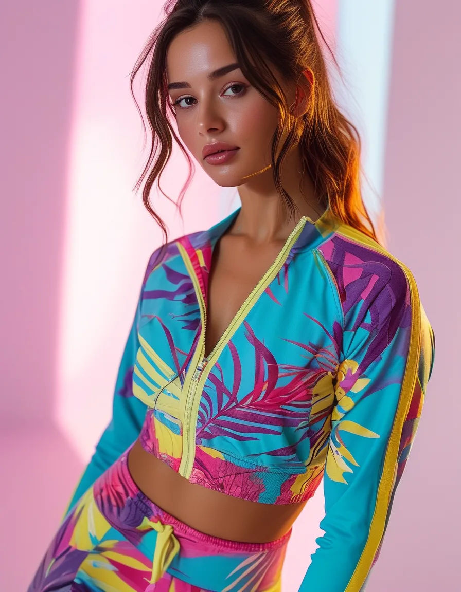 Petite Activewear: How to Use Color and Print Without Overwhelming Your Frame