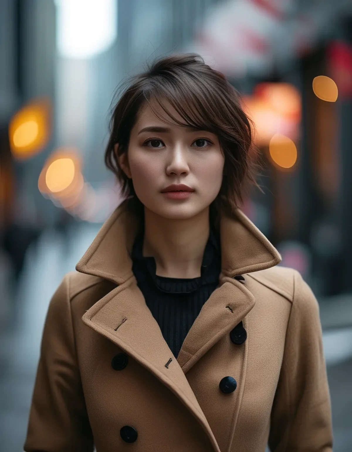 The Exact Jacket Length That Makes a Petite Frame Look Taller, Not Shorter