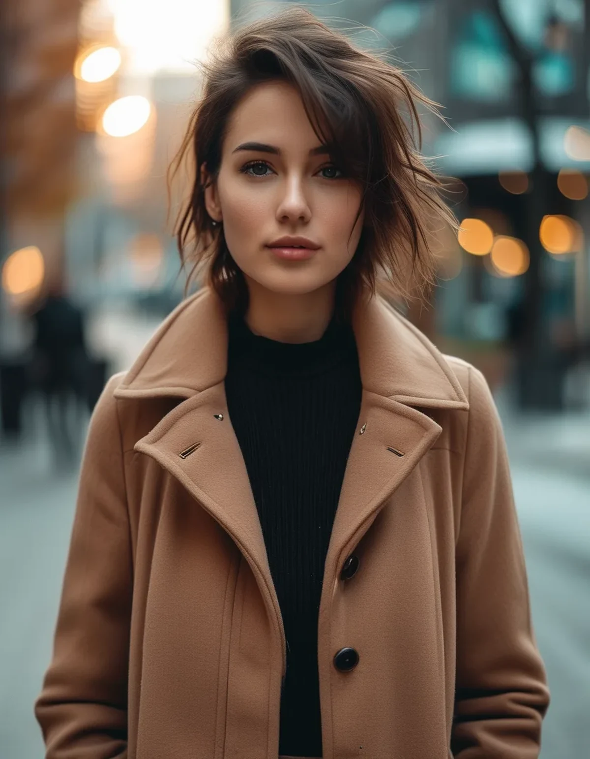 The Exact Jacket Length That Makes a Petite Frame Look Taller, Not Shorter