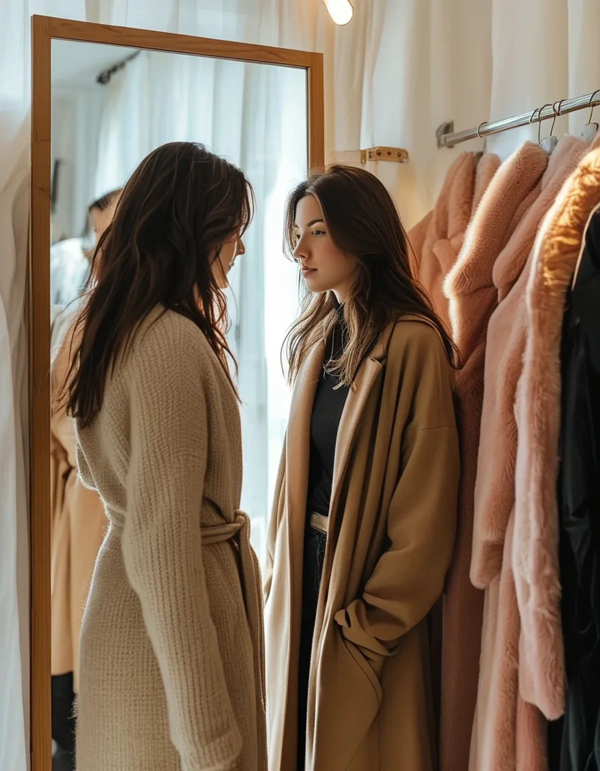 The Jacket Length Rule That Changes How Every Petite Outfit Reads