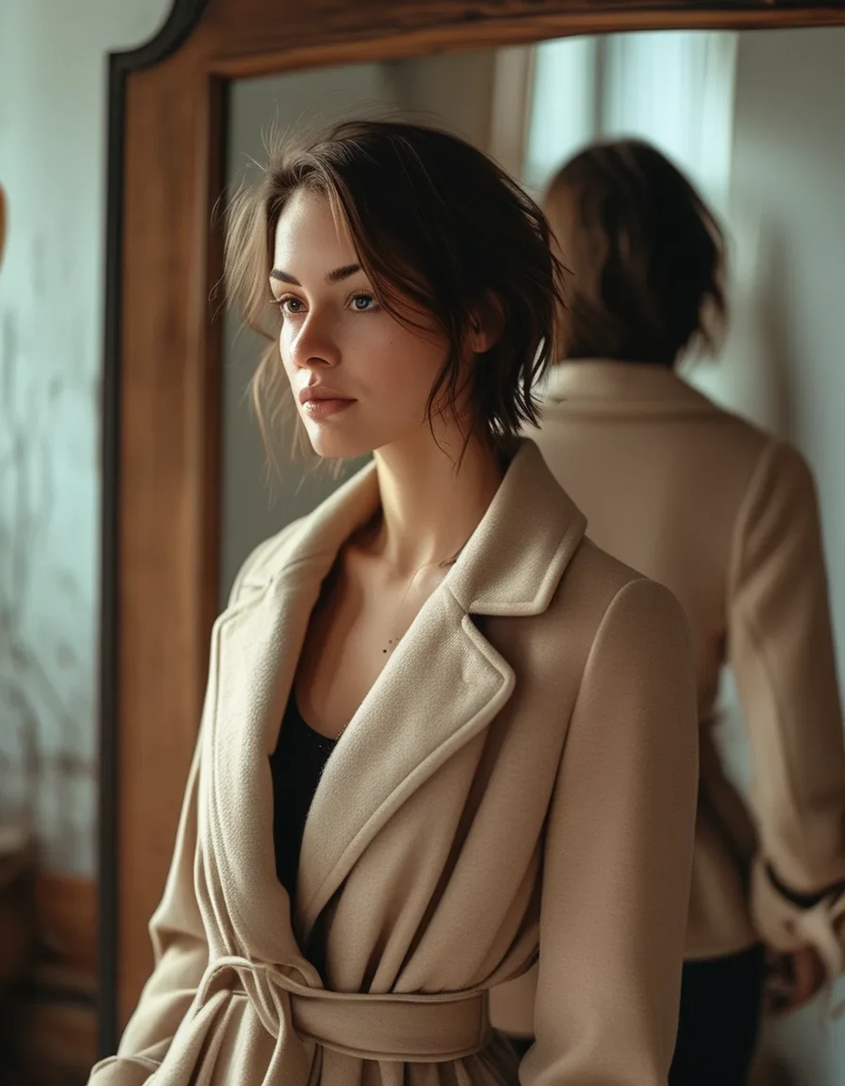 Why a Cropped Jacket Can Make a Petite Frame Look Shorter, Not Taller