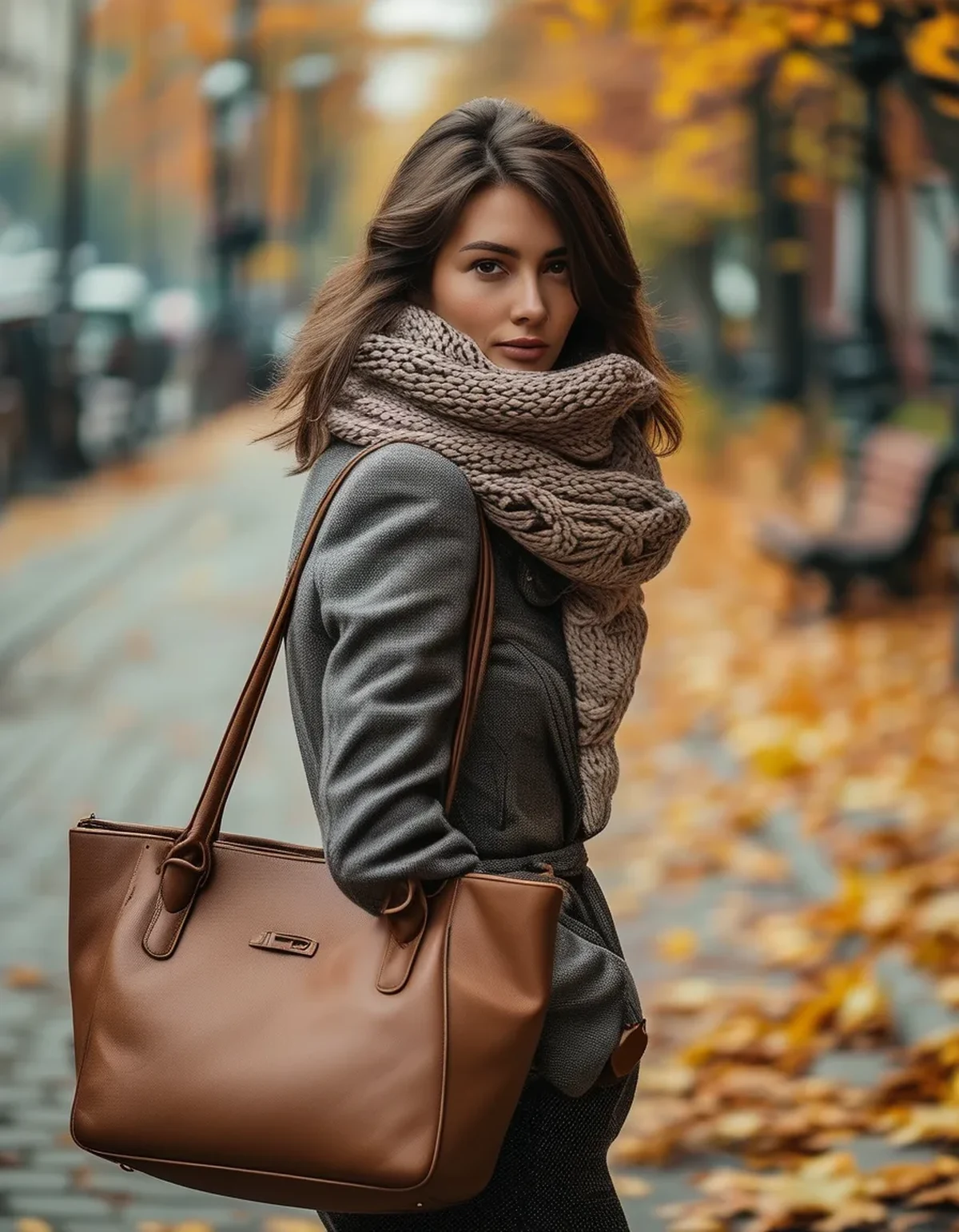 Why Bag and Scarf Scale Changes Petite Proportion More Than Clothes