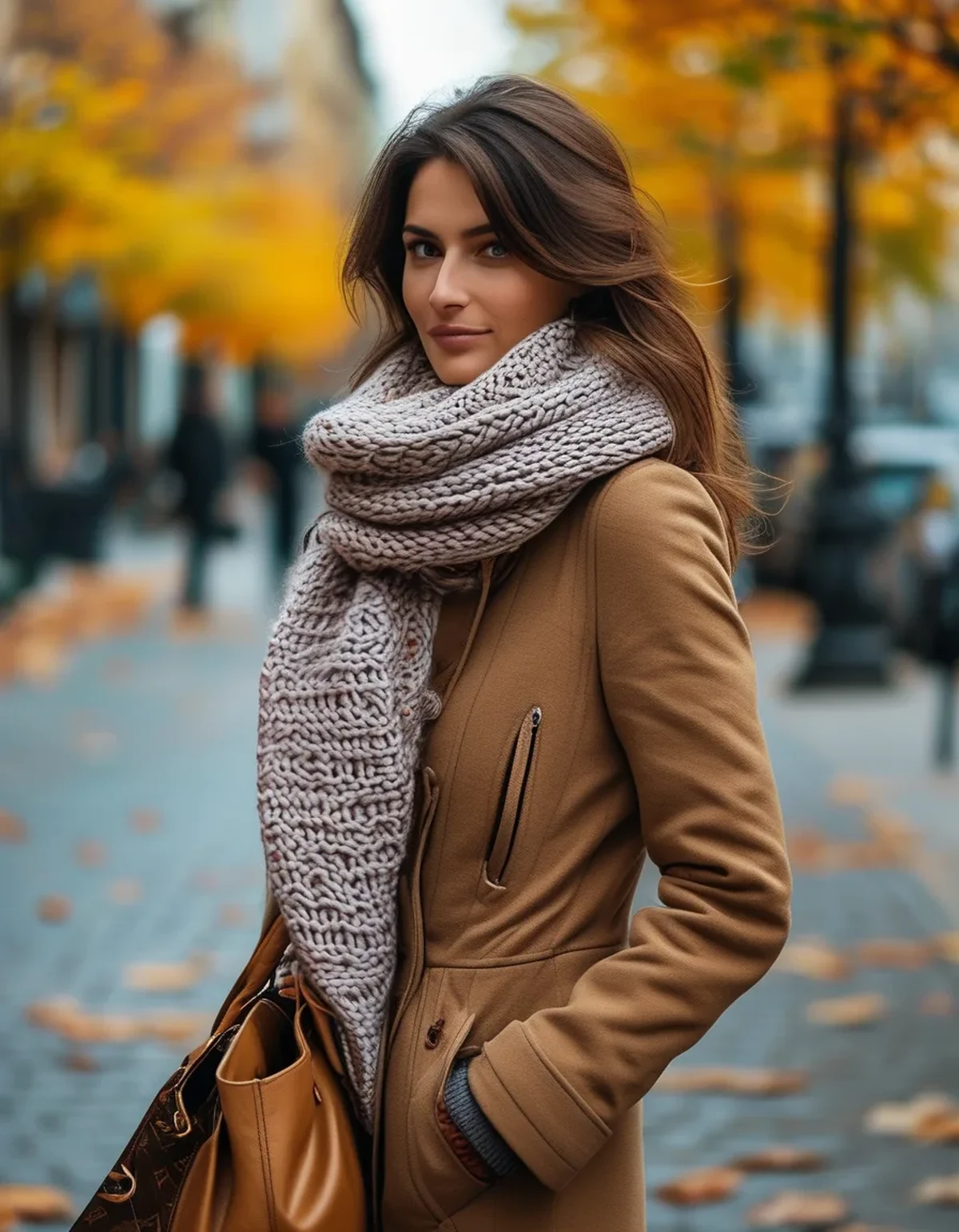 Why Bag and Scarf Scale Changes Petite Proportion More Than Clothes