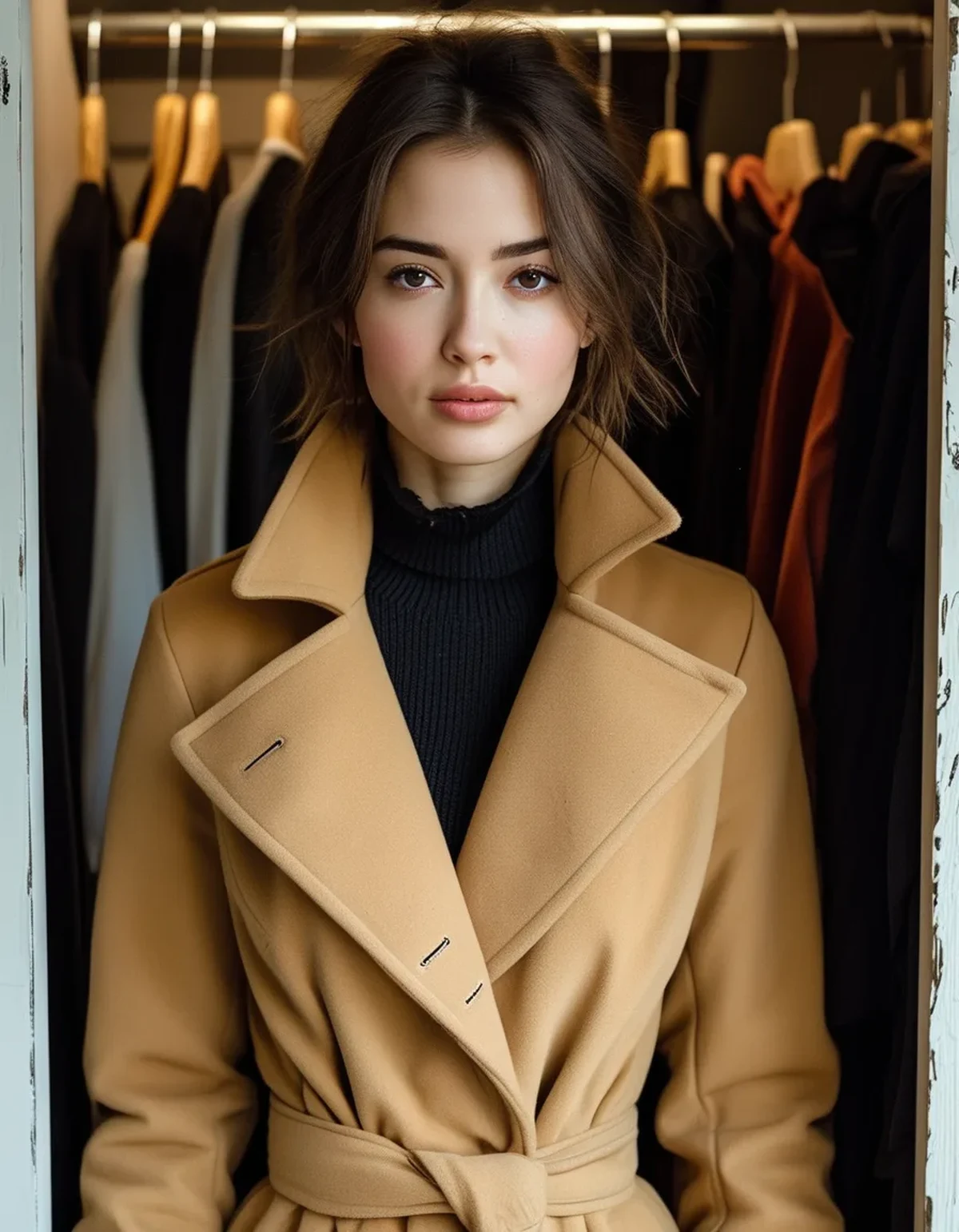 Why Cropped Jackets Hit Petite Frames at a Completely Different Point Than the Model Photos Show