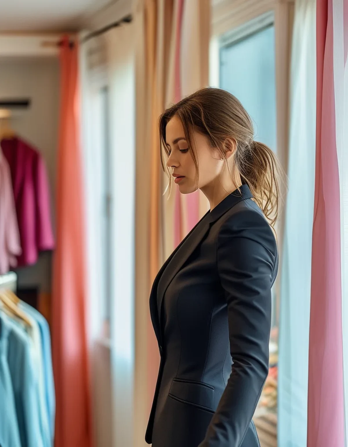 Why Petite Jackets Fit the Body But Not the Arms