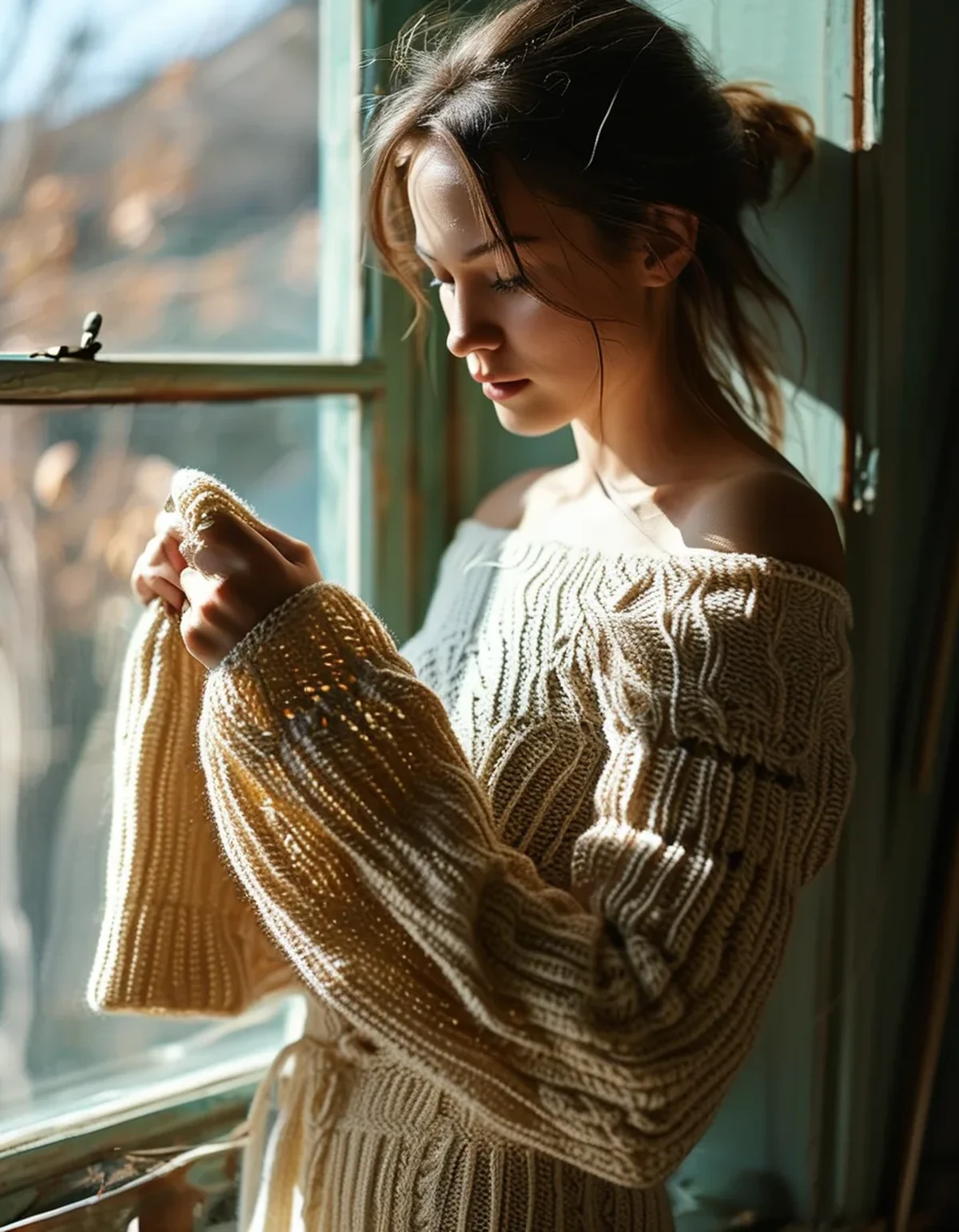Why Petite Knitwear Stretches Out Faster Than Regular Sizing