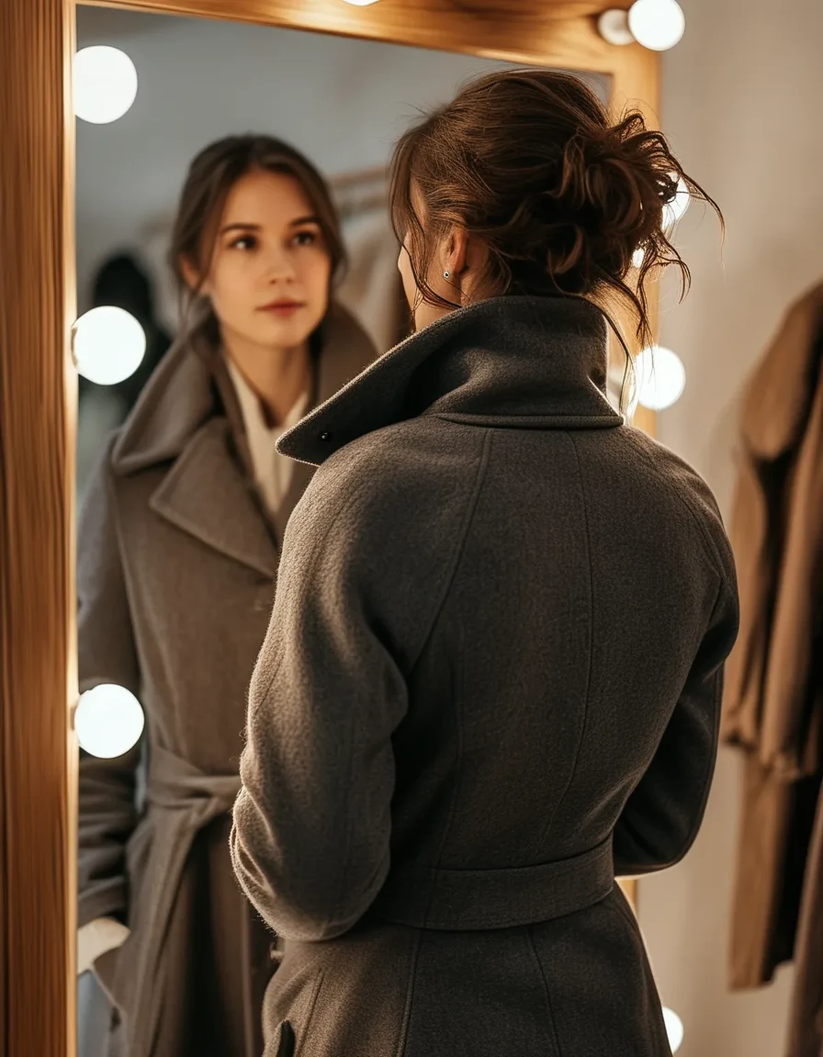 Why Petite Outerwear Fits Everywhere Except the Shoulders