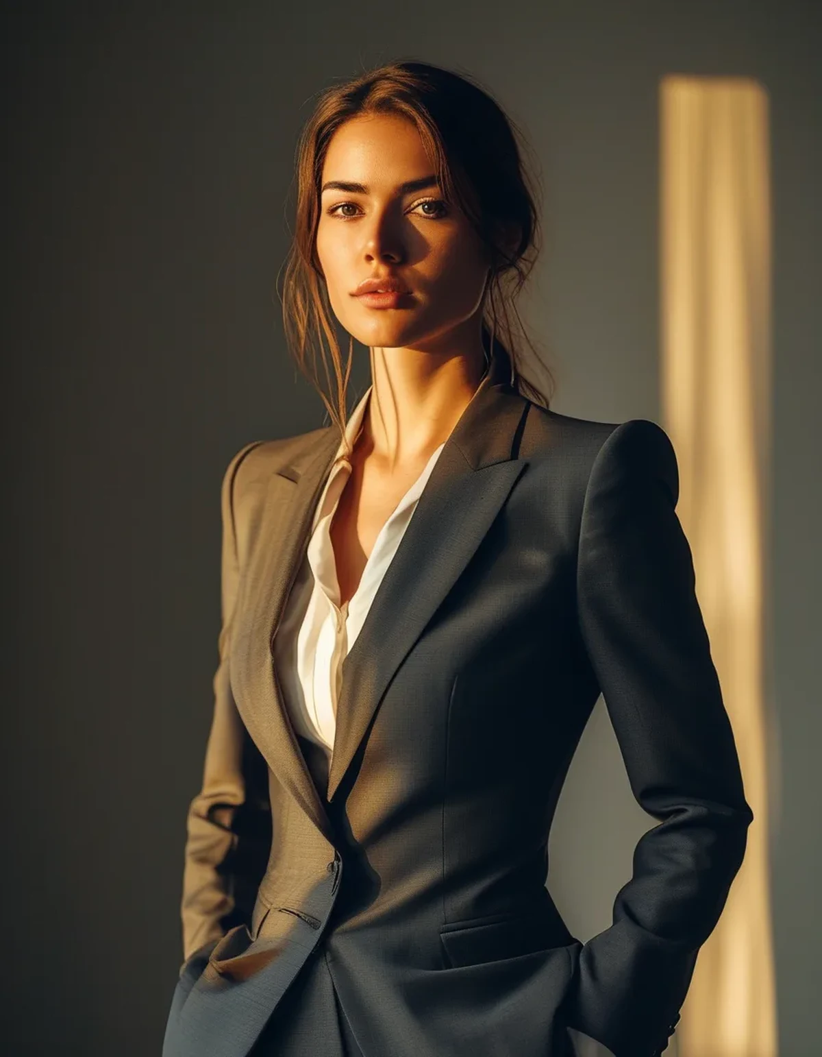 Why Pocket Placement Decides Whether a Petite Garment Looks Right